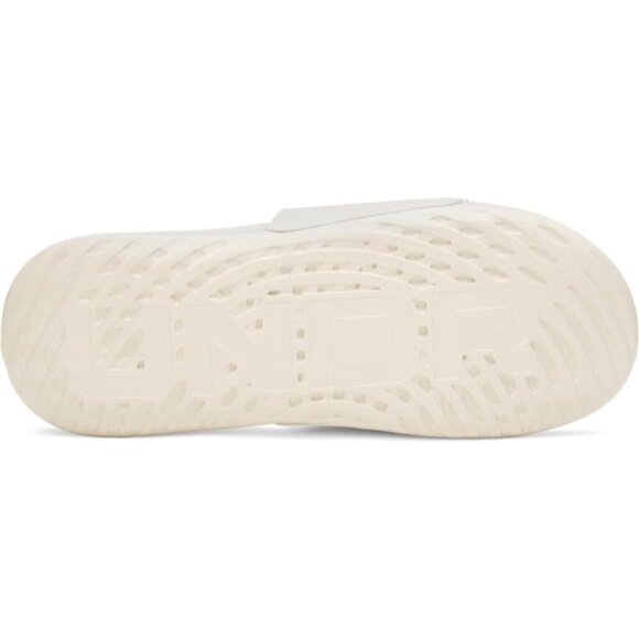 〽️Men Slide Sandals White Slip-on Classic Comfort Streetwear Open-Toe Shoes main image 3